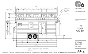Print it out whenever you like, as many times as you like. The Cider Box Modern Tiny House Plans For Your Home On Wheels