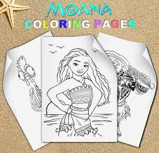 Includes maui coloring pages, as well as pua the pig, hei hei the chicken, and other moana friends. Moana Coloring The Moana Princess Vaian For Android Apk Download