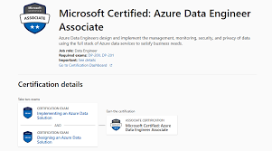 Aug 20, 2020 · area of support how to contact us; Microsoft Certified Azure Data Engineer Associate Learn Microsoft Docs