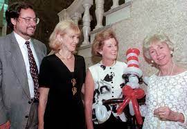 After his death in 1991, his wife audrey authorized the creation of a national memorial and provided major support for the project. Dr Seuss Stepdaughter Seeks To Set Record Straight About Theodor Geisel Love Of Children Masslive Com