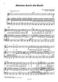Atemlos durch die nacht — dj oktoberfest. Atemlos Durch Die Nacht From Kristina Bach Buy Now In The Stretta Sheet Music Shop
