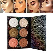 Twitter, ig @sistarphilly products i'm. Buy De Lanci Highlighter Contour Makeup Palette Bronzer Highlighter Blush Matte Shimmer 6 Colors Face Cheek Contour Palette Highlight Blush Nude Pink Rose Gold Vegan Cruelty Free And Hypoallergenic Online In Indonesia