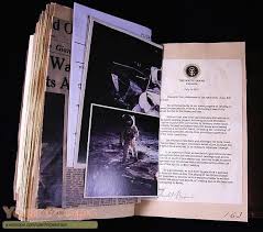 Obama in august 20, 2009 claims that he saw this secret book. National Treasure 2 Book Of Secrets Presidential Book Of Secrets Replica Movie Prop