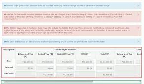 Learn about gst late fees calculator. Late Fees Interest On Gst Returns