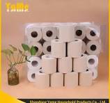 [Hot Item] Papel higiênico padrão impresso sob demanda com núcleo, rolo de  papel toalha