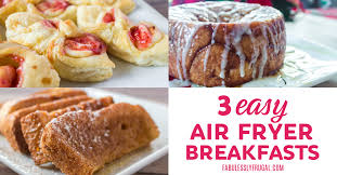 Breakfast egg rolls from delicious little bites. 3 Of The Easiest Breakfast Ideas To Make In The Air Fryer Video Recipes Fabulessly Frugal