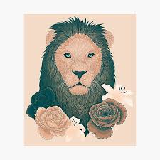 Lion Tattoo Photographic Prints for Sale