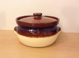 Shopvintagewithsarah 5 out of 5 stars (1) $ 39.56. Brown Ceramic Glazed Crock Pot With Lid Roseville Usa