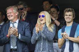 She has a stepfather called nikolai paus, a real estate investor. Meet Celina Midelfart The Glamorous Norwegian Businesswoman Donald Trump Allegedly Dumped For Melania