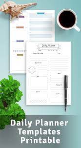 Word für microsoft 365 word 2019 word 2016 word 2013 word 2010 word 2007 mehr. Daily Planner Templates Printable Download Pdf