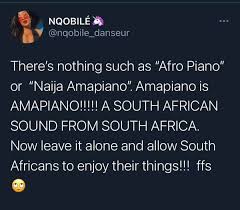 Maybe you would like to learn more about one of these? There S Nothing As Afro Piano Or Naija Amapiano Allow South Africans To Enjoy Their Thing Dancer Nqobile
