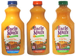 Fashion can speak hundreds and we want you challenge the ordinary. Uncle Matt S Organic Juice 100 Juice With No Added Flavoring Each Glass Is Simply Delicious Review Organic Orange Juice Organic Recipes Organic Juice