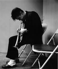 Chet Baker Trumpet Towards Floor Los Angeles Record Session 1953 Blues Music Cool Jazz Jazz Artists