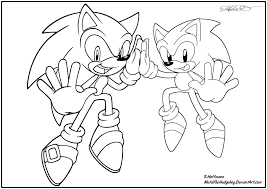 Classic metal sonic coloring pages. Sonic Printable Pictures Coloring Home