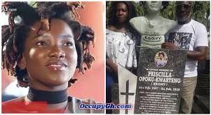 Ebony's Sister Cries During Visit To Singer's Grave With Father (Photos)