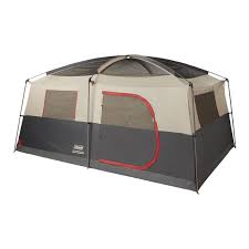 It also reduces heat inside the tent for more comfortable rest at any time. Coleman Quail Mountain 10 Person Cabin Tent Big 5 Sporting Goods