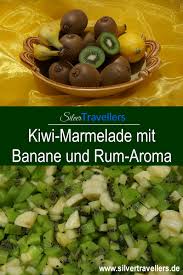 Rezept Fur Eine Leckere Kiwi Marmelade Mit Bananen Und Einem Hauch Rum Ganz Einfach Selbst Zu Kochen Mit Ausfuhrlichen Zub Marmelade Marmelade Rezept Rezepte