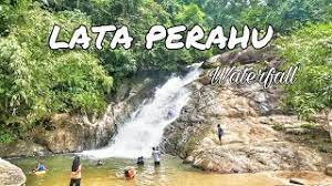 Maybe you would like to learn more about one of these? Air Terjun Lata Perahu Waterfall Drone Footages Full Hd Youtube