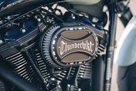Which is the best air cleaner for a motorcycle? Custom Air Cleaner For H D And Metric By Thunderbike