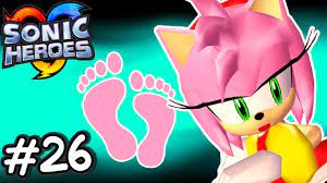 Amy's Feet - SONIC HEROES LET'S PLAY [Part 26] - YouTube