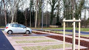 Salon international de l'agriculture : Le Parking Paysage Est Operationnel A Cormontreuil