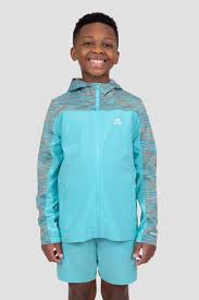 Montirex Boys Trail Windbreaker - Athletic Sportswear