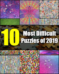 Some start with the edges while others work sections of the image at a time. 10 Of The Most Difficult Jigsaw Puzzles Of 2019 Album On Imgur