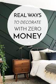 How To Decorate With No Money Or On A Very Tight Budget Posh Pennies Affordable Decor Home Decor Cheap Decor