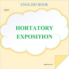 Secara umum, hortatory exposition text adalah salah satu jenis persuasive writing. Pengertian Hortatory Exposition Text Dan Contohnya English Class