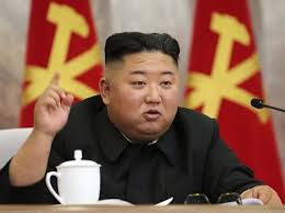North korean leader kim jong un supervises a strike drill for multiple launchers and tactical guided weapon into the east sea on may 4, 2019. North Korea S Kim Jong Un Opens Congress With Policy Failures Admission Business Standard News