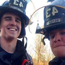 Today two of our members, Nick and Dave, head out to start their new  journeys. Nick starts the fire academy today for the City if Scranton. Dave  starts the police academy for