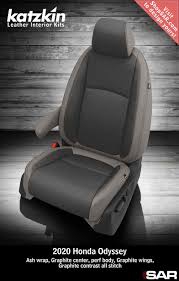 Katzkin Leather Interior Kits In 2020 Leather Honda Odyssey Leather Interior