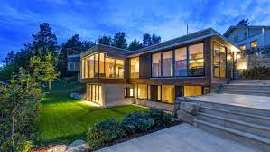 This split level exterior makeover created a refreshed, modern look for this 1970s home by carefully detailing spot alterations the façade, greatly improving its curb appeal. Five Exterior Home Remodeling Ideas Best In American Living