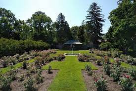 Ford estates, llc 110 fairgrove terrace. Ford Estate Rose Garden Picture Of Henry Ford Estate Dearborn Tripadvisor