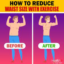 How To Reduce Waist Size With Exercise | How To Reduce Waist Size With  Exercise | By Health+ | Facebook