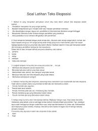 Indonesia kurtilas edisi revisi postingan ini, berisikan materi yang sama dengan 35 soal pg bahasa indonesia tentang membangun 27. Kumpulan Soal Teks Eksposisi B Indonesia Masnurul