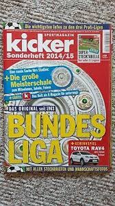 Kicker!sport magazin!europas top ligen!sonderheft 2016/17!neu!! Kicker Sonderheft Bundesliga 2014 2015 Fussball Eur 3 00 Picclick De