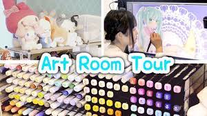 Maybe you would like to learn more about one of these? My Art Room Makeover And Tour Crafts Squishies Copic Markers Youtube