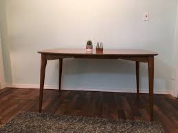 Mid Century Kitchen Table Vintage Walter Of Wabash Rustic Dining Furniture Dining Furniture Modern Dining Furniture