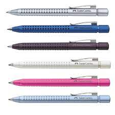 faber castell mechanical pencil grip 2011 0 7 mm pick 1 pcs 文具