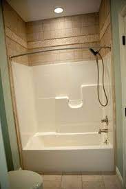 Fiberglass Tub Shower Design Ideas Pictures Remodel And Decor Shower Remodel Fiberglass Shower Bathroom Makeover