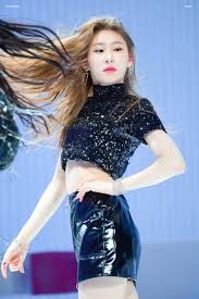 That Hair Flip Chaeryeong Itzy Itzy Girl Kpop Girls