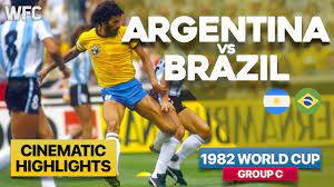 Big brazilian), is a brazilian professional league for men's football clubs. Argentina 1 3 Brazil 1982 World Cup Group C Match Highlights Best Moments Youtube