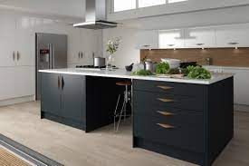 Maybe you would like to learn more about one of these? Dark Grey Kitchen Cabinets With Copper Handles Etexlasto Kitchen Ideas