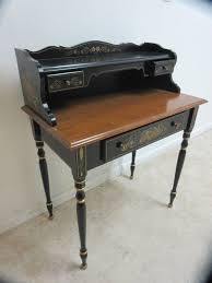 Ethan Allen Hitchcock Paint Decorated Ladies Writing Desk Etsy Ladies Writing Desk Decor Dining Room Arm Chairs