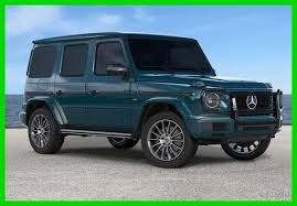 2019 Mercedes Benz G Class G 550 Designo Manufaktur Sea Blue G550 Mercedes Benz G Class Benz G Class Benz G