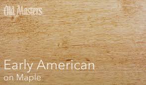 Early American Early American American Maple Kitchen Cabinets