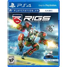 Rigs Mechanized Combat League Playstation 4 Playstation 5 3001638 Best Buy Ps4 Vr Playstation Vr Ps4 Vr Games