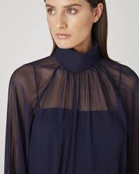 ADDISON TOP (DARK NAVY)- CAMILLA AND MARC W20 Boxing Day Sale