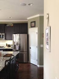 Kitchen Walls Urban Putty Accent Wall On Back Pantry Area Is Herbal Wash Accent Wall Colors Accent Wall In Kitchen Wall Colors